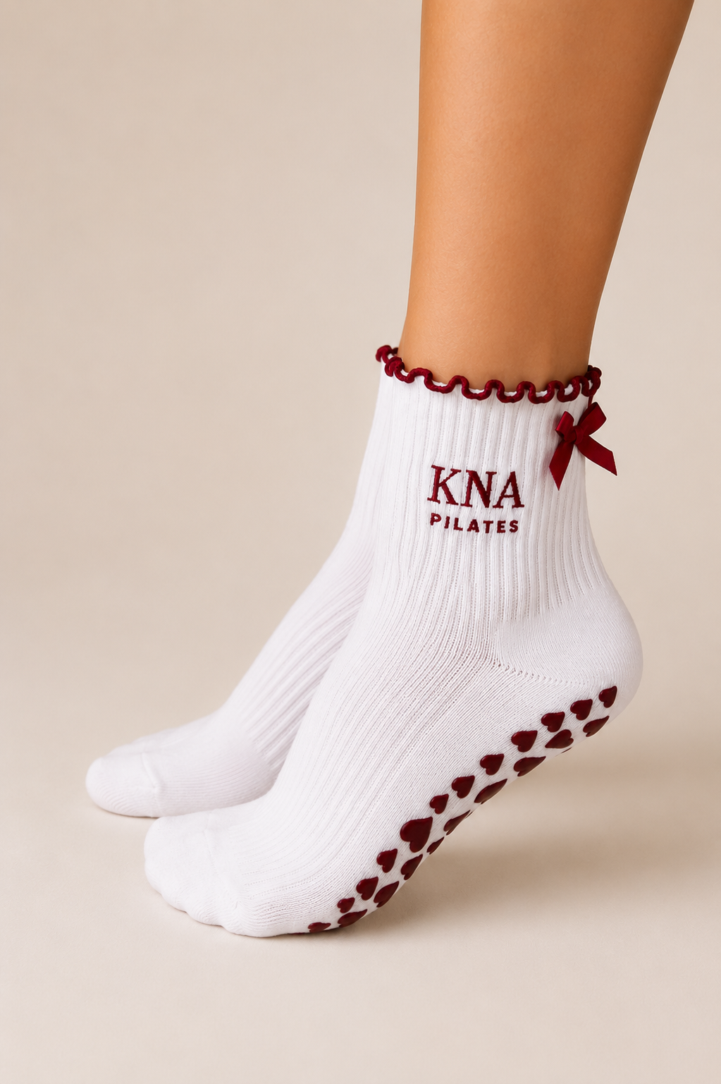 KNA Pilates grip sock