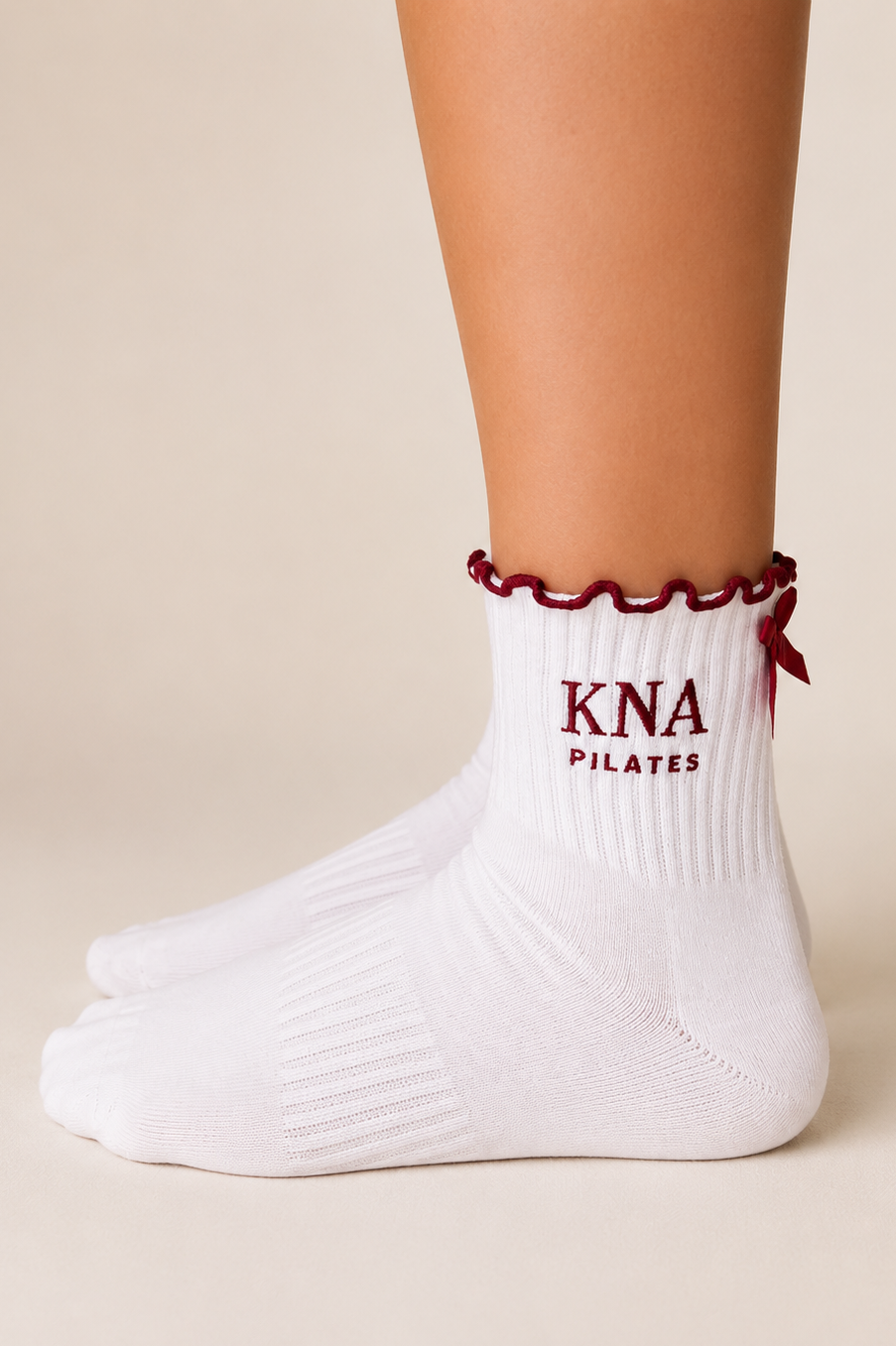 KNA Pilates grip sock
