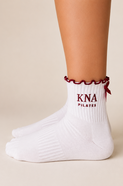 KNA Pilates grip sock