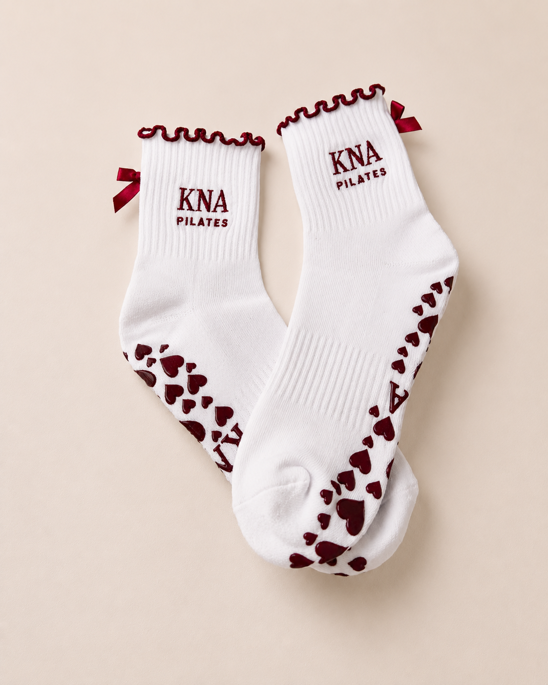 KNA Pilates grip sock